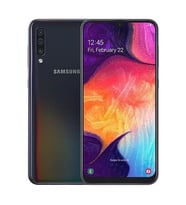 Yenilenmiş Samsung Galaxy A50 64 GB Siyah Cep Telefonu (12 Ay Garantili) - B Kalite