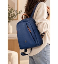Krem 6026 Orijinal Just Polo Kadin 9 Bolmeli Orta Boy Sirt Cantasi 31x29 Cm