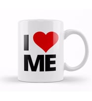 I Love Me Kupa Bardak Porselen