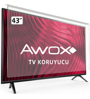 Awox 43" 109 Ekran Tv Ekran Koruyucu