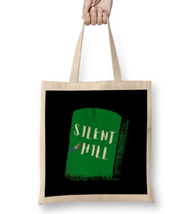 Silent Hill Bez Çanta Uzun Saplı