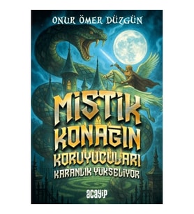 Mistik Konağın Koruyucuları Karanlık Yükseliyor