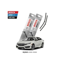 Honda Civic Sedan Fc5 2017-2021 Model Bosch Aeroeco Muz Silecek Takımı