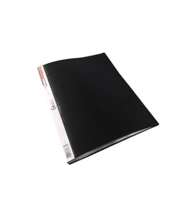 Bafix Katalog (Sunum) Dosya 80 Lİ A4 Siyah (Karışık)