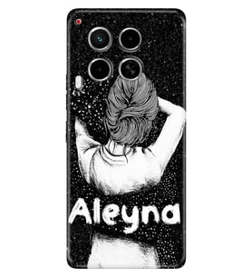 Tecno Camon 16 18 19 20 20C 30 40 Neo Pro Premier Kılıf İsim Yazılı Kişiye Özel - Model-24 (Çok Renkli)