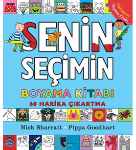 Senin Seçimin Boyama Kitabı