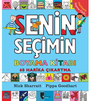 Senin Seçimin Boyama Kitabı