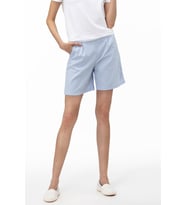 Lacoste Women's Cotton Shorts Kadın Cepli Şort Açık Mavi