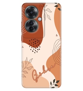 Oppo Reno 11F 13F 14F A60 A73 A55 A38 A16 A36 A96 2Z A3 4 5 Lite Kılıf İsim Yazılı Kişiye Özel - Model-48 (Çok Renkli)