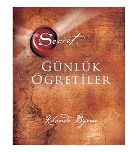 THE SECRET - GÜNLÜK ÖĞRETİLER  (CİLTLİ)