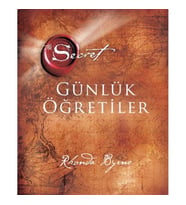 THE SECRET - GÜNLÜK ÖĞRETİLER  (CİLTLİ)