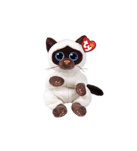 TY Beanie Babies Siyam Kedisi Miso 20 Cm