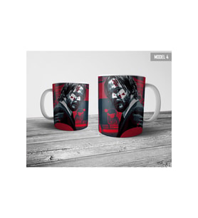 Pixxa John Wick Kupa Bardak Model 4