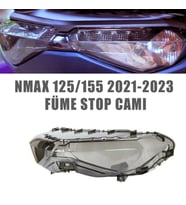 Yamaha Nmax 125/155 2021-2023 Stop Füme Camı