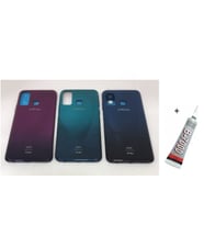 İNFİNİX HOT 9 Arka Batarya Pil Kapağı MOR (B7000 15 ML Yapıştırıcı)