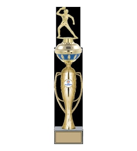 ODAK KUPA - Figürlü Kupalar - Masa Tenisi Kadın Figürlü Kupalar FG-074 C - 47 cm