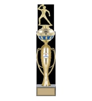 ODAK KUPA - Figürlü Kupalar - Masa Tenisi Kadın Figürlü Kupalar FG-074 C - 47 cm