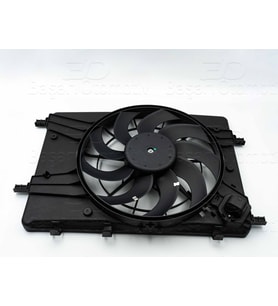 Opel Astra J 2010 ve Sonrası Uyumlu Fan Motoru Davlumbazlı