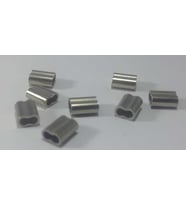 Abalone 1.20 mm Kısa Misina Sıkma Klipsi 20 Adet