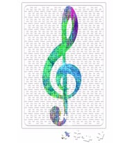 Nota Müzik Puzzle 240 Parça Yapboz
