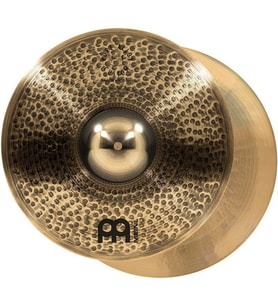 Meinl Pure Alloy Custom 15 Inch Medium Thin  Hi Hat Zil (Çift)