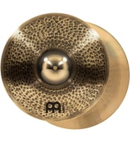 Meinl Pure Alloy Custom 15 Inch Medium Thin  Hi Hat Zil (Çift)