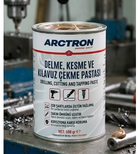 ARCTRON Delme Kesme ve Kılavuz Çekme Pastası 500 GR