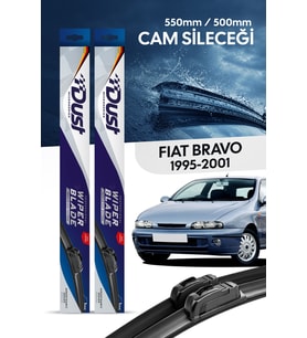 Fiat Bravo Silecek Takımı 1995-2001 Uyumlu 550MM/500MM