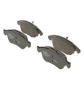 Peugeout Tepe Ön Fren Balatası 0986495258 Bosch (Siyah)