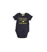 Fenerbahçe Lisanslı Bebek Zıbın Body (Lacivert)