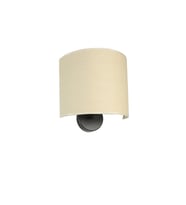 BAMBU 05 ABAJURLU OVAL APLİK