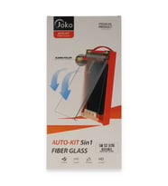 Galaxy S23 Autokit 5In1 Fiber Hayalet Cam Ekran Koruyucu