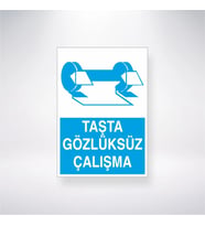 Taşta Gözlüksüz Çalışma 21x28 Arkası Yapışkanlı Levha