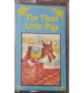 (Plak Değildir KASET tir) The Three Little Pigs Kaset