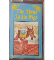 (Plak Değildir KASET tir) The Three Little Pigs Kaset