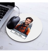 Kişiye Özel Hediye Karikatürlü En Başarılı Erkek Dağcı Mousepad