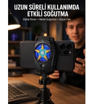 Ergonomik Telefon Soğutucu – 2 Hız Ayarı, Hafif Ve Taşınabilir Yeni Nesil