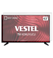 VESTEL 43UD8380 TV EKRAN KORUYUCU - Vestel 43" inç 108 Ekran Koruyucu