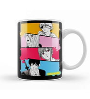 Chainsaw Man Main Characters Anime Kupa Bardak Porselen