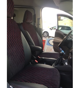 Ford Courier Orta Kanallı Nubuk-Kenarlar Maldive Deri