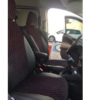 Ford Courier Orta Kanallı Nubuk-Kenarlar Maldive Deri