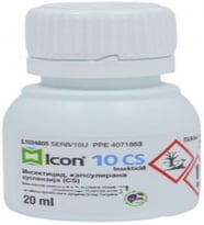 ICON 10 CS 20 CC AKREP VE TÜM HAŞERELERE ETKİLİ İLAÇ 3 AYA KADAR ETKİLİ KOKUSUZ (Parlak Beyaz)
