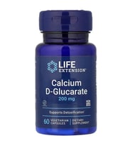 Calcium D-Glucarate 200 mg 60 Veg. Capsules