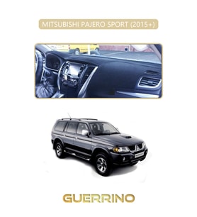 MITSUBISHI PAJERO SPORT 2015+TORPİDO KORUMA HALISI BEJ KENAR