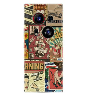 Phantom X2 Pro Kılıf Boutique Baskılı Resimli Festival Pcode -053