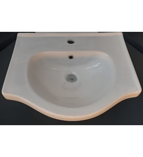 YAKAMOZ ETEJERLİ LAVABO 55cm TURAVİT