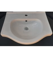 YAKAMOZ ETEJERLİ LAVABO 55cm TURAVİT