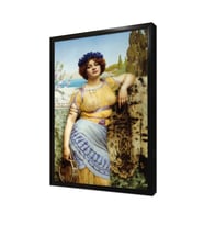JW Godward Çerçeveli Mdf Tablo