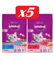 Whiskas İkili Lezzet Süper Avantaj Seti 10 Adet