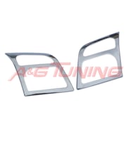 Ford Connect Krom Far Çerçevesi 2002-2009 2Prç Paslanmaz Çelik